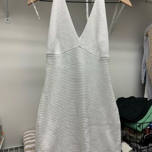 wild fable White Knit Top